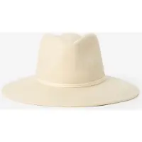 Brixton beige wollen hoed | Maat: S