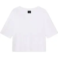 Armani Exchange Xw002779_af10356 Korte Mouw Top
