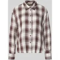 ONLY Regular fit overhemdblouse van pure viscose model 'RILEY'