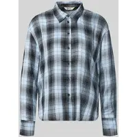 ONLY Regular fit overhemdblouse van pure viscose model 'RILEY'