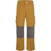 TROLLKIDS Sportbroek bruin / oker