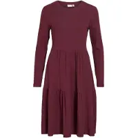 Vila Jurk purper