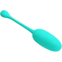Pretty Love Knucker Water Groen Oplaadbare Vibrerende Egg