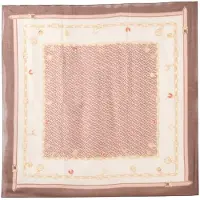 Liu Jo Sjaal lichtbeige / bruin / lichtbruin / goudgeel