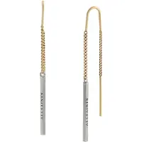 AllSaints Oorbellen 'Maeve' goud / zilver