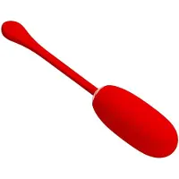 Pretty Love Kirk Oplaadbare Vibrerende Egg Rood