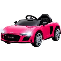 AIYAPLAY Elektrische kinderauto, 12V, kinderauto met afstandsbediening, lithium-accu