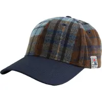We fashion geruite pet - blauw Jongens Polyester Ruit - maat M