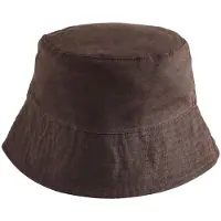 Next Hoed chocoladebruin