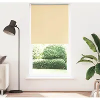 vidaXL Rolgordijn verduisterend 90x210cm stofbreedte 85,7 cm polyester