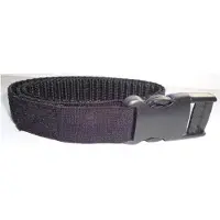 Num'Axes Nylon riem met anti-strengelastiek