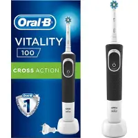 Oral-B Elektrische Tandenborstel  Pro Vitality Pure & Clean Black