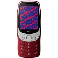 HMD Telefoon - - Barca 3210 TA-1736 DS - Rood - Dubbele SIM - Scherm 2,4 inch