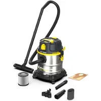 Michelin HP 20PRO | Stofzuiger | Nat- en droogzuiger | 1.2 kW | 20 l | Met accessoires