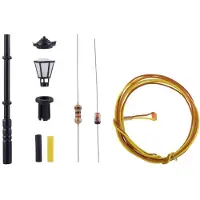 Viessmann TT Parklantaarn Enkel Bouwpakket 6920 1 stuk(s)
