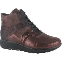 Durea 9745 wijdte K Veterschoenen | Maat 5.5 Dames Brons