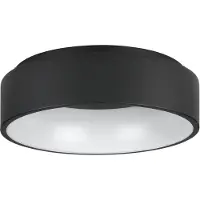 Eglo Marghera 2, LED, Lampen niet vervangbaar, 3000 K, 3000 lm, IP20, Zwart, Wit