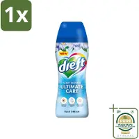 Dreft 1 x - Ultimate Care - Wasverzachter - Geurbooster - Gekleurde Was - Blauwe Droom - 15 Wasbeurten- Wasmiddel - Geurbooster - Wasverzachter - Kleurbescherming - Wasgeur