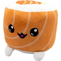 Joy toy (IT) Knuffeli Knuffel Figure Uramaki Salmon 20 cm Knuffeles