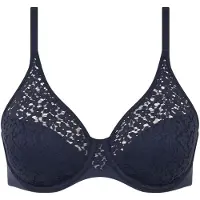 Chantelle EasyFeel Niet voorgevormde bh Norah Chic | Maat: 75D | Kleur: Ultramarine