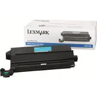 Lexmark 12N0768 toner cyaan (origineel)