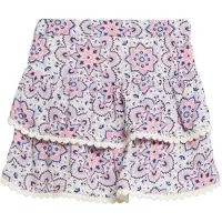 s.Oliver Rok crème / pastellila / rosa / zwart
