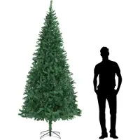 The Living Store Kunstkerstboom, 300 cm, groen