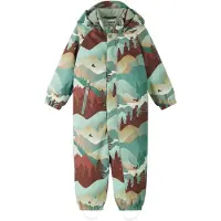 Reima - Kid's Reimatec Winter Overall Puhuri Print - Overall 86, meerkleurig