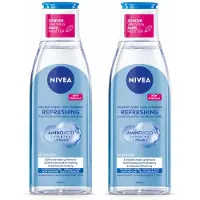 Nivea 2 x – Micellair Reinigingswater – Refreshing – 200 ml - Bulkverpakking - 2 stuks