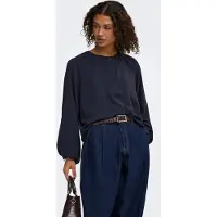 ONLY Jdydivya Overhemd Dames Blauw Xl