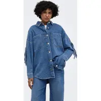 ONLY Blouse 'ONLMAUREEN' blauw denim