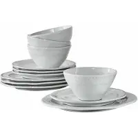 Loberon Servies set van 12 Alentejo