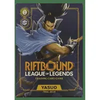 Riot Games Riftbound OGN Yasuo Trial Deck