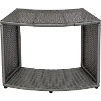 MSpa Spameubel , open onderkast voor ronde spa, 80x30x58 cm