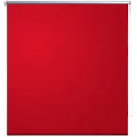 vidaXL Rolgordijn verduisterend 120 x 175 cm rood online kopen