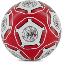 Top 1 Toys Voetbal Ajax oud logo maat 5