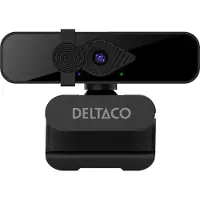 Deltaco Webcam W-200 2560 x 1440 pixels