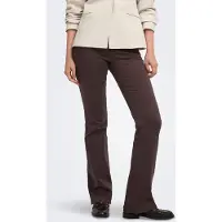 ONLY Broek 'ONLBLUSH' chocoladebruin