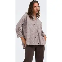 ONLY Blouse 'ONLNew Lina Grace' bruin / zwart / wit
