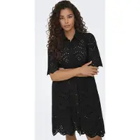ONLY Blousejurk 'ONLValais' zwart