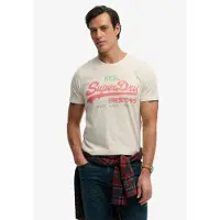 Superdry Shirt 'Vintage Classic' lichtgroen / lichtrood / wit