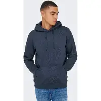 Only & Sons Sweatshirt 'Ceres' donkerblauw
