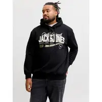 Jack & Jones Logo Plus Size Hoodie