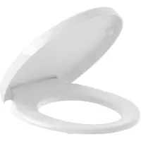 Villeroy & Boch Aveo closetzitting met deksel softclosing Wit