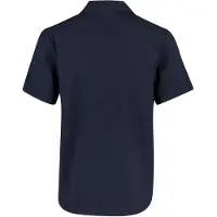 BOSS Overhemd BOSS Black donkerblauw structuur normale fit