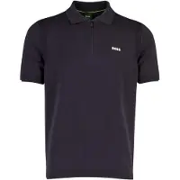 HUGO BOSS BOSS Green poloshirt antraciet 100% katoen