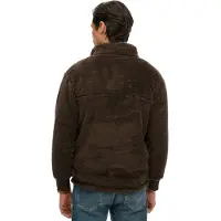 Superdry Trui donkerbruin