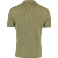 Profuomo Leger groene polo knitted