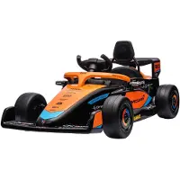 AIYAPLAY Elektrische kinderauto, 12V kinderauto met 2.4G afstandsbediening, MP3 en USB-aansluiting