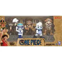 Boti One Piece -Collectible Figure Pack - Pirates & Marines